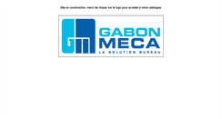 Desktop Screenshot of gabonmeca.com
