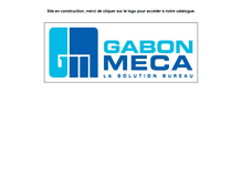 Tablet Screenshot of gabonmeca.com